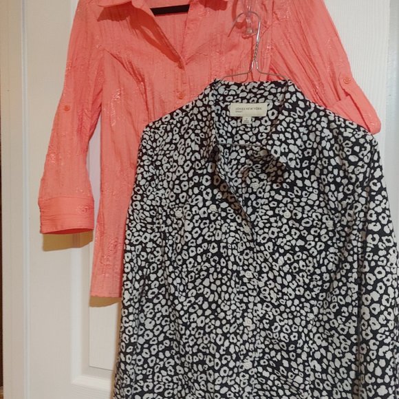 Jones New York Tops - Women's Sz. Sm. Christopher & Banks AND Jones New York Tops